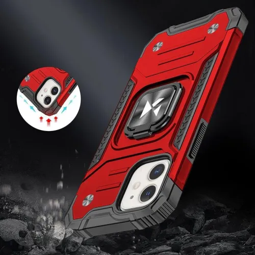wozinsky ring armor etui iphone 14 plus pancerny pokrowiec uchwyt na Arena.pl