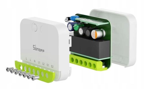 Dwukanałowy mini przełącznik Sonoff MINI-ZB2GS ZigBee na Arena.pl