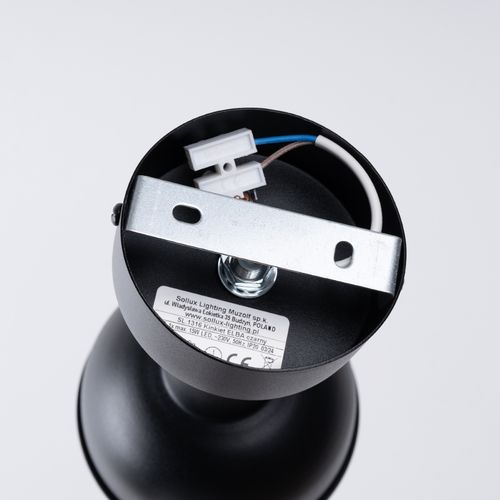 Kinkiet ELBA czarny na Arena.pl