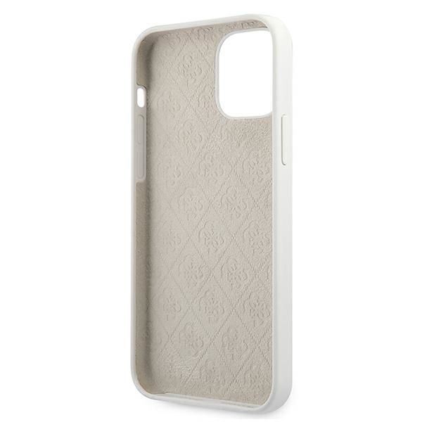 Etui Guess do iPhone 12 mini, Biały zdjęcie 7