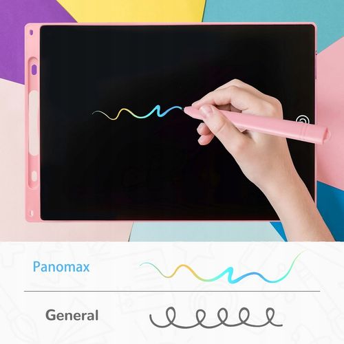 10-calowy kolorowy tablet LCD do pisania dla dzieci i maluchów, różowy na Arena.pl