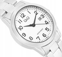 Zegarek Damski QQ A45A-001P srebrny