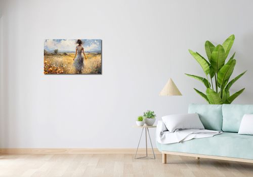 Obraz 70x40cm Podmuch Lata na Arena.pl