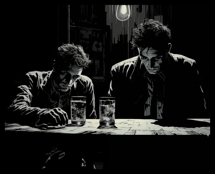 Plakat 50x40cm Spiskowcy zdjęcie 2