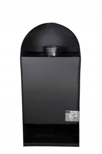 PIEC KOZA KOMINEK WOLNOSTOJĄCY STALOWY HESTIA + AKCESORIA KOMINKOWE na Arena.pl