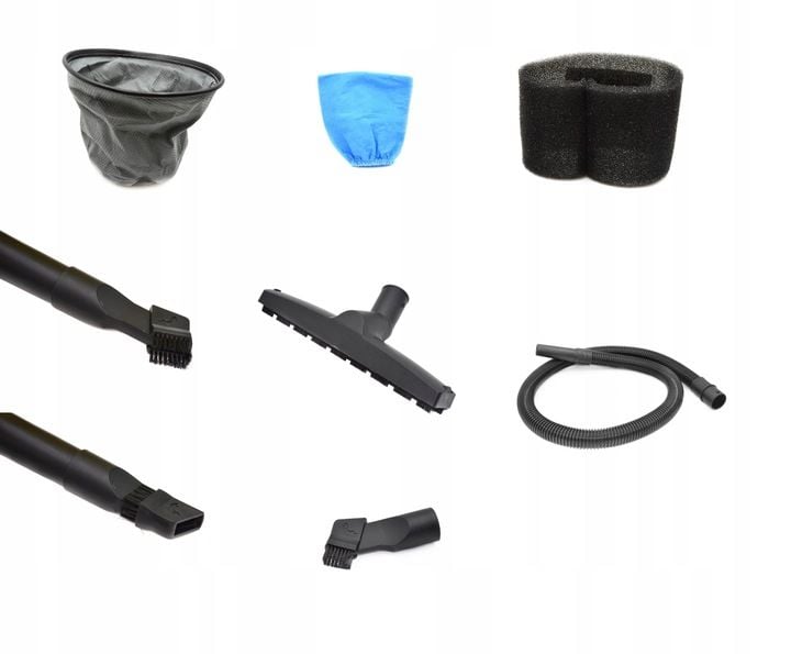 ODKURZACZ PRZEMYSŁOWY 1250W 15L NA SUCHO i MOKRO zdjęcie 8