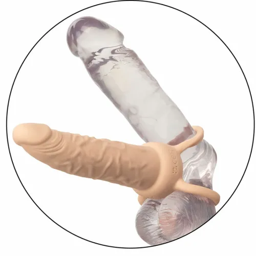 calexotics performance maxx podwojny system wibracyjny silikon jasny na Arena.pl