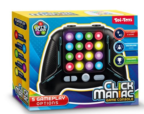 DINOTOYS - Gra Click Maniack 5w1- TT36087Z na Arena.pl