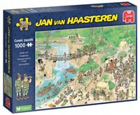 Puzzle Jumbo 1000 elementów Jan van Haasteren Wycieczka po dżungli