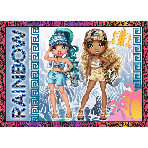 puzzle modne laleczki” mga rainbow high 34614 na Arena.pl
