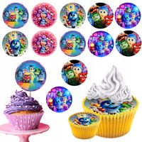 OPŁATEK na BABECZKI MUFFINKI na urodziny 12szt. - W GŁOWIE SIĘ NIE MIEŚCI