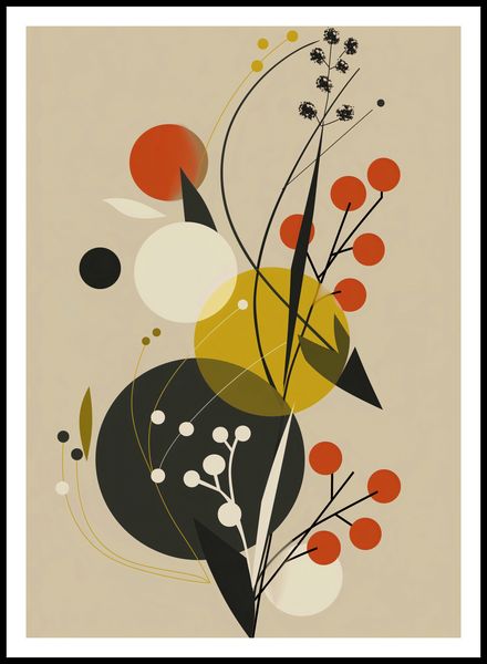 Plakat 67,5x95cm Naturaleza zdjęcie 3