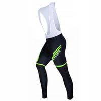 Legginsy Rowerowe Kolarskie Męskie Wkładka Wiosna Termiczne Dopasowane 3XL