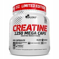 OLIMP CREATINE MC 500kap KREATYNA MONOHYDRAT CZYSTA NATURALNA 125 PORCJI
