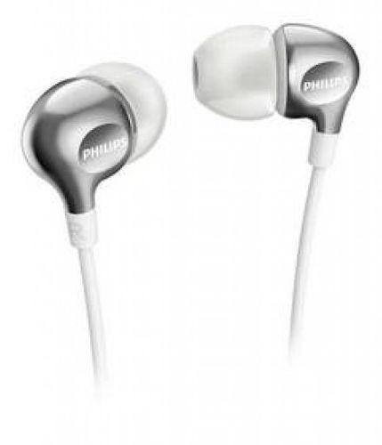 Słuchawki Philips SHE3700WT (SHE3700WT) Biała na Arena.pl