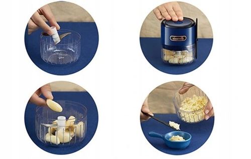 Deerma Js100 Rozdrabniacz Do Żywności Siekacz 40W na Arena.pl