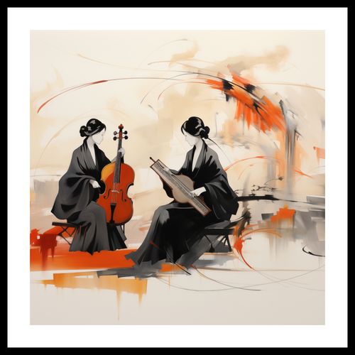 Plakat 60x60cm Harmonia Ciszy na Arena.pl