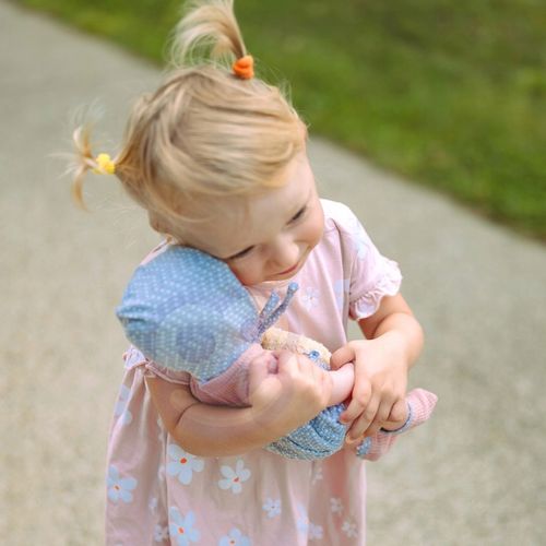 LALKA BOBAS MIŚ ZESTAW DO KARMIENIA PIELĘGNACJI OPIEKUNKA WOOPIE ROYAL na Arena.pl