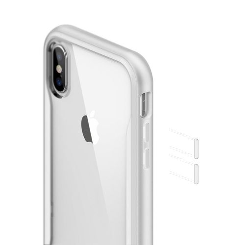 Caseology Coastline Case - Etui iPhone Xs / X (White) na Arena.pl