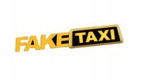 Naklejka Fake Taxi 15 x 4 cm Fałszywa Korporacja Taksi Odpłatność W Naturze