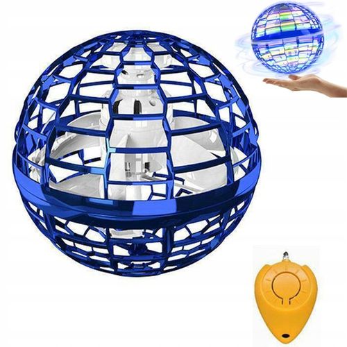 Latająca świecąca kula LED Bumerang Fly Orb Magic + pilot - Czerwona na Arena.pl