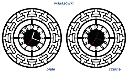 ZEGAR ŚCIENNY RETRO 38cm M 34.10 na Arena.pl