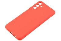 Etui silikonowe Tint do Samsung Galaxy A13 5G / A04s czerwony