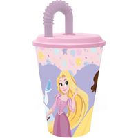 Kubek ze Słomką Disney Princess CZ11362 430 ml