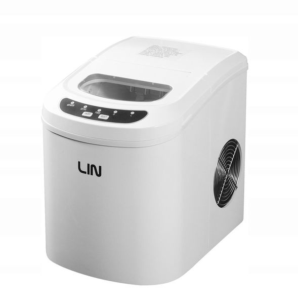 Kostkarka do lodu LIN Ice PRO-W12 Biały zdjęcie 10