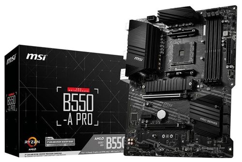Płyta główna MSI B550-A PRO Socket AM4 ATX na Arena.pl