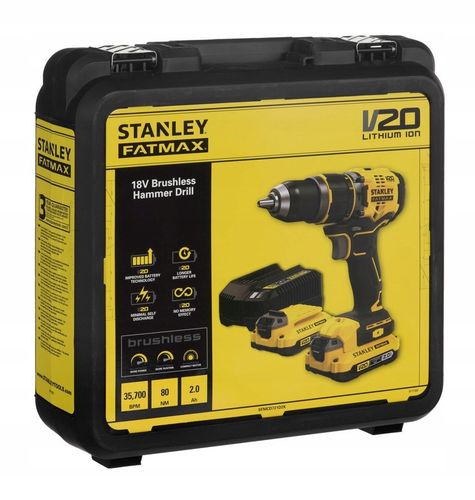 Wiertarko-wkrętarka STANLEY SFMCD721D2K na Arena.pl