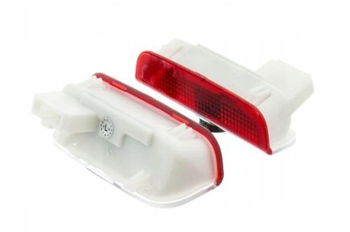 2x LED LOGO PROJEKTOR VW PASSAT GOLF EOS JETTA SHARAN TIGUAN TOUAREG TOURAN na Arena.pl