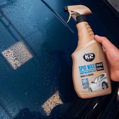 Wosk osuszający do lakieru z efektem hydrofobowym K2 SPID WAX 750 ml K087M na Arena.pl