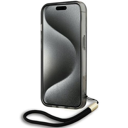 Etui Karl Lagerfeld do iPhone 15 Pro, Czarny na Arena.pl