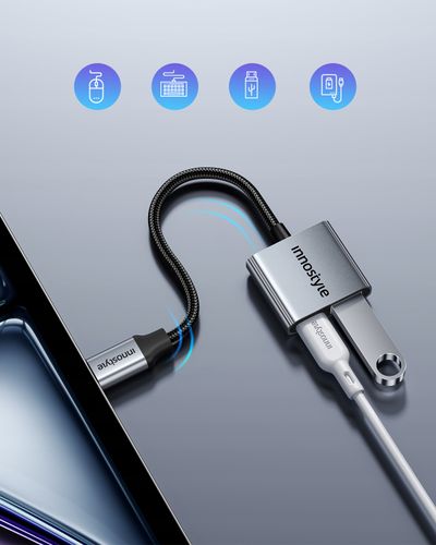 innostyle przejściówka usb-c usb otg usb-a adapter kabel pendrive na Arena.pl