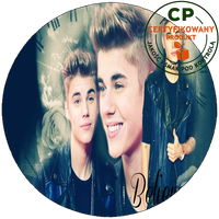 Opłatek na tort Justin Bieber - dla fana