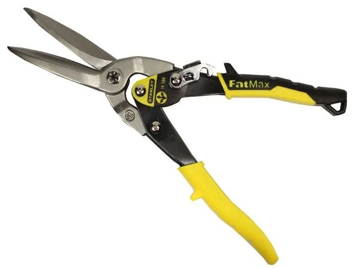 STANLEY FATMAX 2-14-566 NOŻYCE DO BLACHY WYDŁUŻONE, PROSTE 300 MM zdjęcie 6