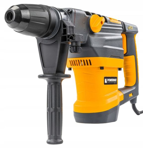 MŁOT UDAROWY OBROTOWY SDS MAX 2800W 18J WALIZKA ZESTAW REGULACJA OBROTÓW zdjęcie 12