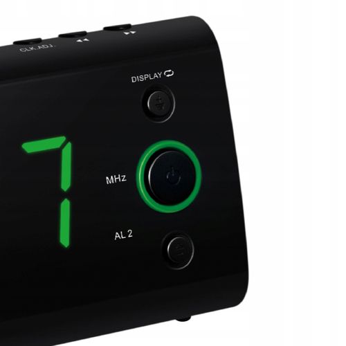 Radiobudzik Cyfrowy Zegar Sencor SRC 170 GN na Arena.pl