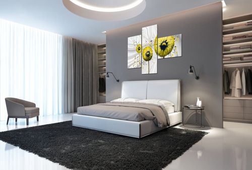 Obraz Na Płótnie 100X70 Żółte Dmuchawce 3 na Arena.pl