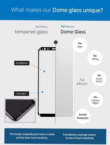 SZKŁO UV WHITESTONE DOME SAMSUNG GALAXY NOTE 8 na Arena.pl