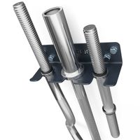 WIESZAK na sztangi gryfy K-SPORT Ścienny KSSL119