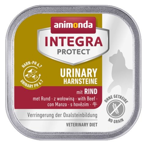 Animonda Integra Protect Urinary Harnsteine Oxalate Dla Kota - Z Wołowiną na Arena.pl