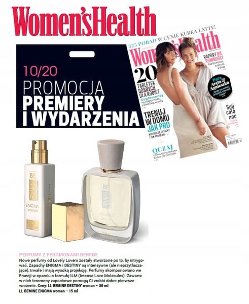 LL BEMINE DESTINY 50ml woman I-L-Molecules z FERO zdjęcie 12