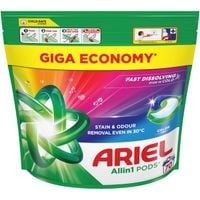 kapsułki do prania kolorowych ariel color allin1 70szt