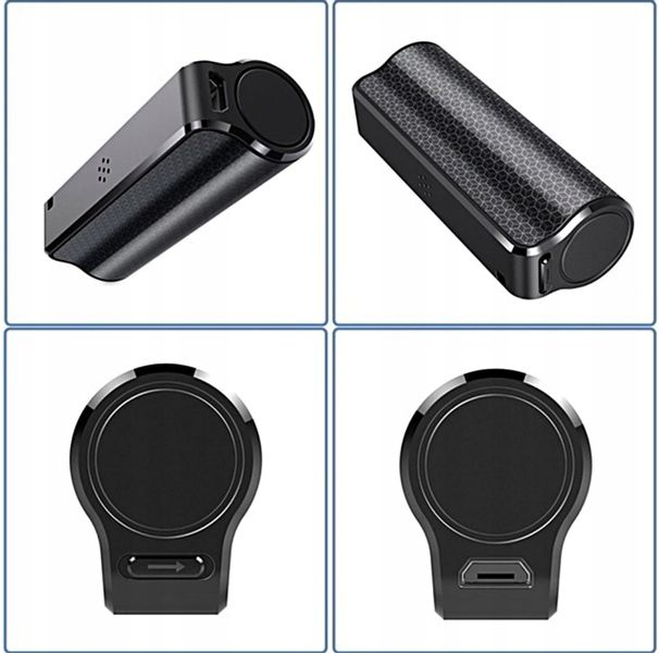 DYKTAFON PODSŁUCH SZPIEGOWSKI Z MAGNESEM DETEKCJĄ zdjęcie 3