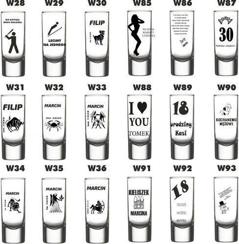 KIELISZKI PREZENT dla najlepszego DZIADKA dzień na Arena.pl