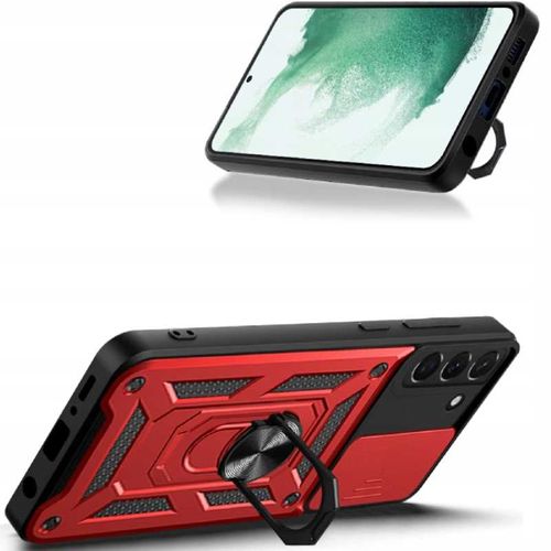 Spacecase Camring Galaxy S22+ Red na Arena.pl