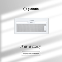 Okap kuchenny GLOBALO Hadario 60.2 White