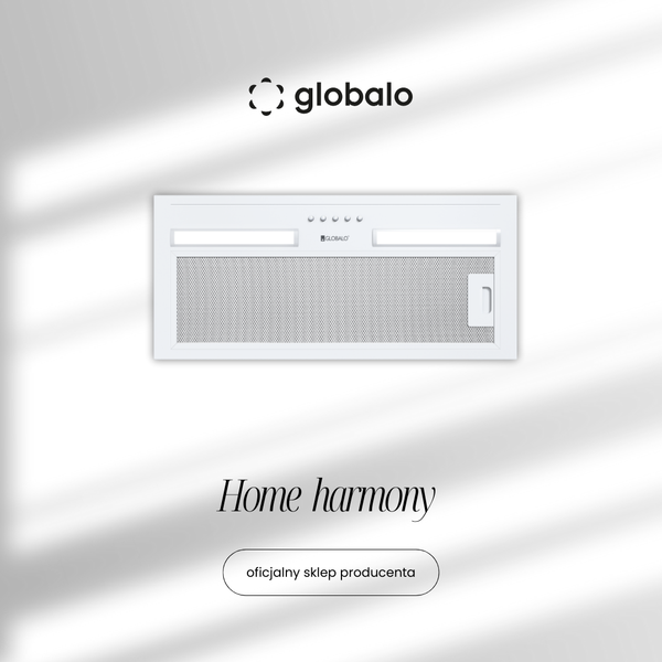 Okap kuchenny GLOBALO Hadario 60.2 White zdjęcie 1